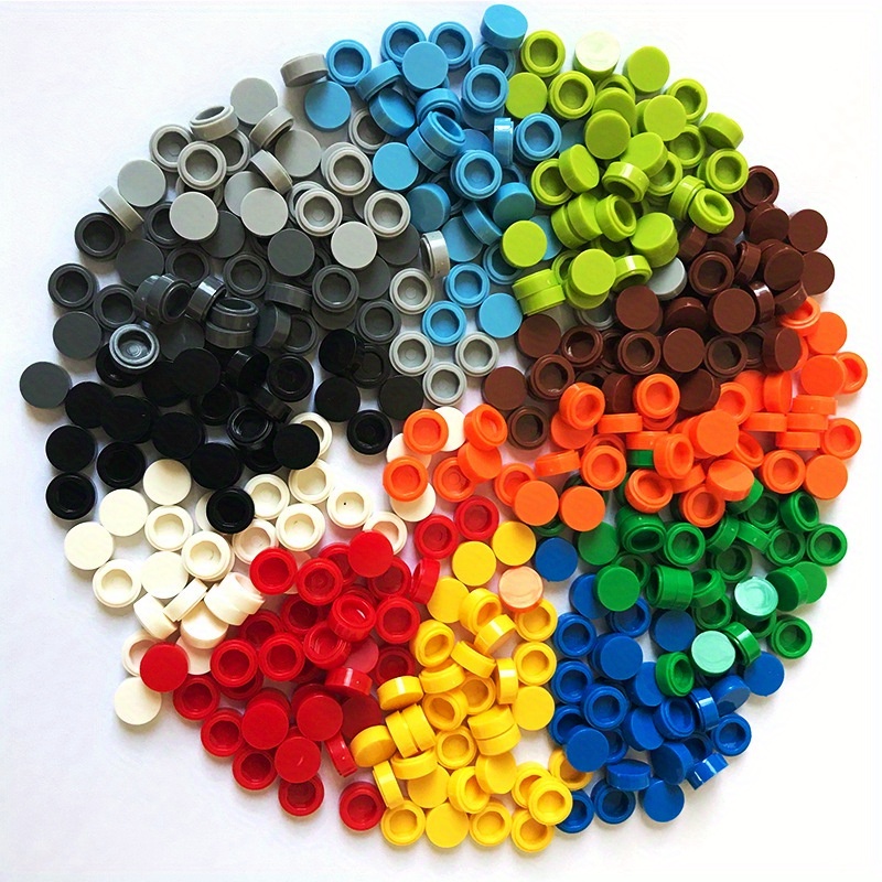 200pcs/lot Tile 1x1 Round Special Bricks, Building Block, Small Bulk Bricks, Parts Diy Toy
200pcs/lot Tile 1x1 Round Special Bricks, Building Block, Small Bulk Bricks, Parts Diy Toy