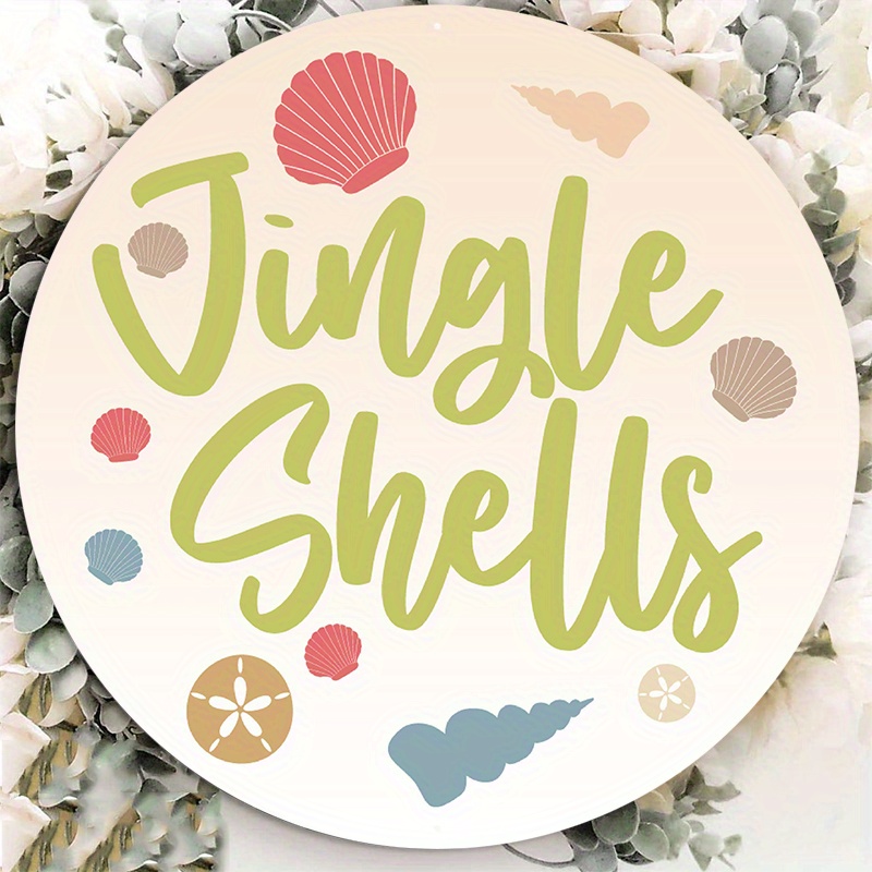 1pc 8x8inch Aluminum Metal Sign Beach Christmas Indooroutdoor Aluminum Door Hanger Sign, Wall Sign, Wreath Sign, Metal Sign, 799d
1pc 8x8inch Aluminum Metal Sign Beach Christmas Indooroutdoor Aluminum Door Hanger Sign, Wall Sign, Wreath Sign, Metal Sign, 799d