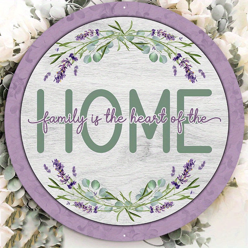 1pc 8x8inch Aluminum Metal Sign Lavender Flowers Family Home, Indoor/outdoor Aluminum Sign, Door Hanger, Wall Sign
1pc 8x8inch Aluminum Metal Sign Lavender Flowers Family Home, Indoor/outdoor Aluminum Sign, Door Hanger, Wall Sign
