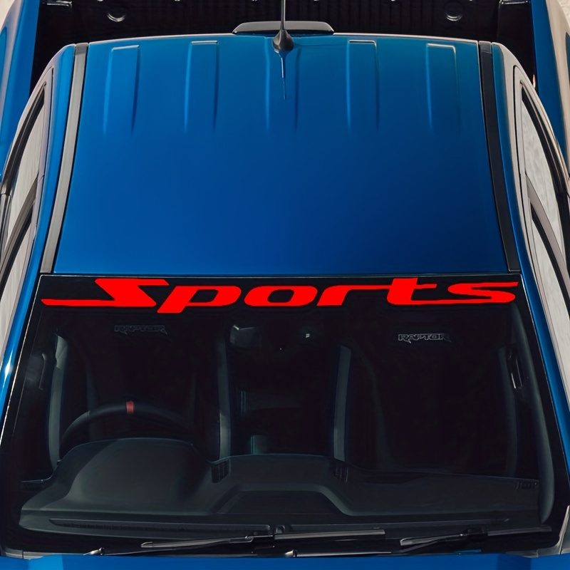 Vinyl Decals And Stickers For Car Suv Styling Sports Letter Fashion Laser Reflective Car Exterior Decoration Accessories
Vinyl Decals And Stickers For Car Suv Styling Sports Letter Fashion Laser Reflective Car Exterior Decoration Accessories