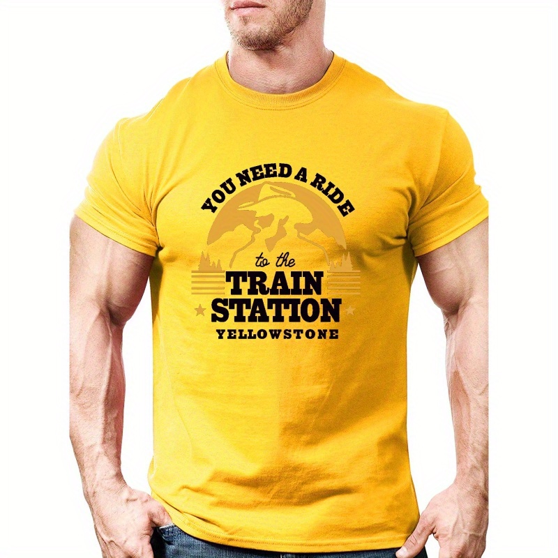 Plus Size Creative Letter Pattern Men's Trendy T-shirt For Summer Outdoor, Gift For Men, Men's Clothing
Plus Size Creative Letter Pattern Men's Trendy T-shirt For Summer Outdoor, Gift For Men, Men's Clothing