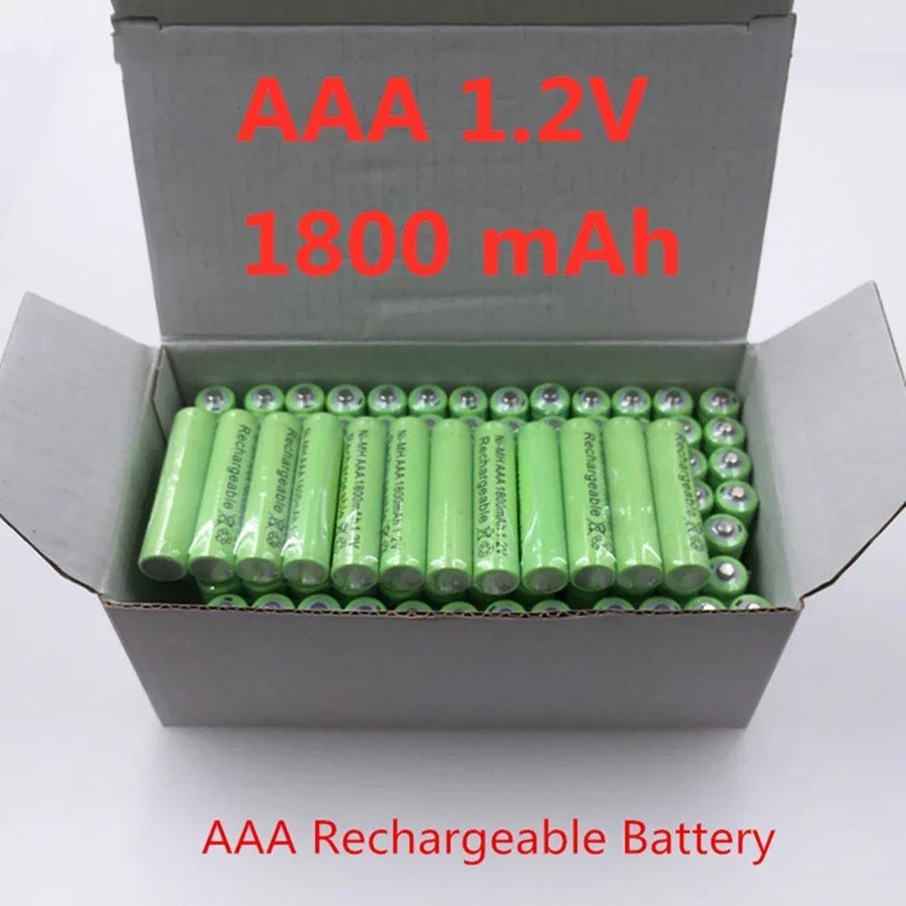 4/8/12/16/20/24pcs, Original Aaa 1800 Mah 1.2 V Quality Rechargeable Battery Aaa 1800 Mah Ni-mh Rechargeable 1.2 V 3a Battery
4/8/12/16/20/24pcs, Original Aaa 1800 Mah 1.2 V Quality Rechargeable Battery Aaa 1800 Mah Ni-mh Rechargeable 1.2 V 3a Battery