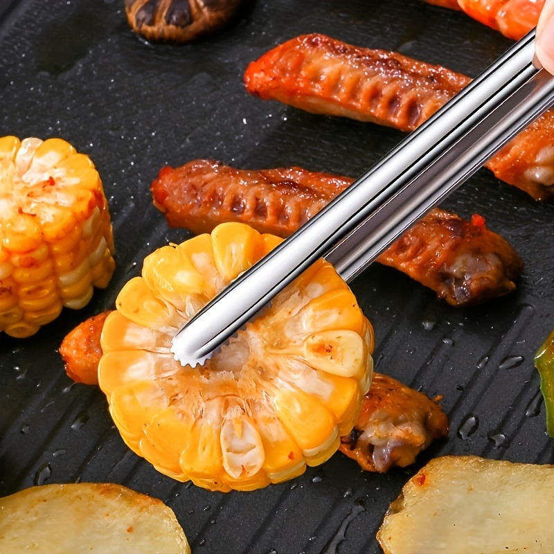 1pc, Grill Tongs, Food Clip, Ice Tong, Barbecue Clip, Meat Cooking Utensils, For Bbq Baking, Camping Supplies, Kitchen Accessories, For Restaurant
1pc, Grill Tongs, Food Clip, Ice Tong, Barbecue Clip, Meat Cooking Utensils, For Bbq Baking, Camping Supplies, Kitchen Accessories, For Restaurant