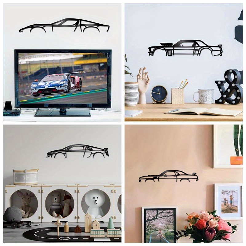 1pc Car Profile Metal Sign Metal Metal Wall Art For Living Room Bedroom Living Room Home Decor
1pc Car Profile Metal Sign Metal Metal Wall Art For Living Room Bedroom Living Room Home Decor