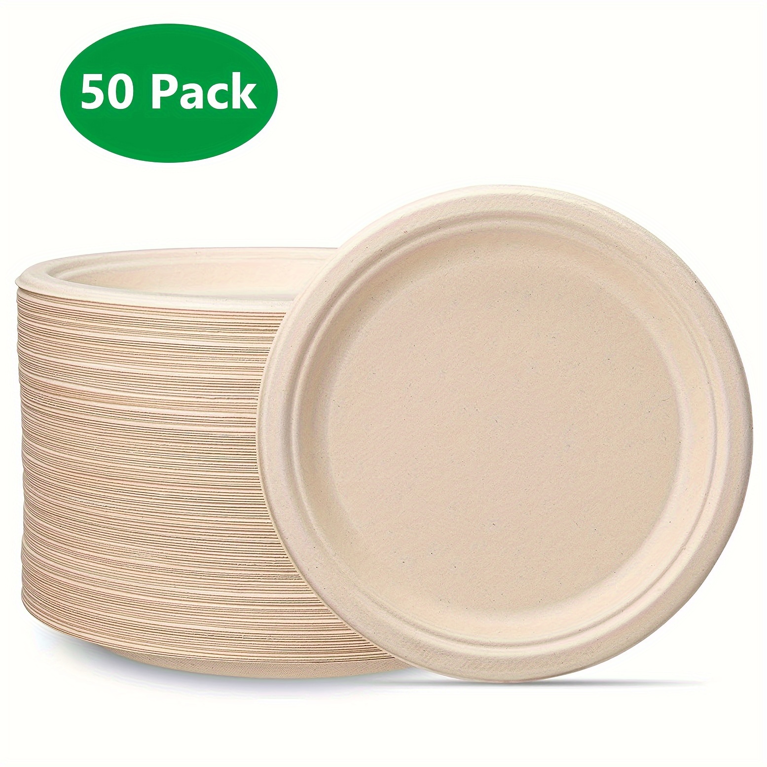50pcs, Natural Disposable Plates, Wedding Decor, Wedding Supplies, Birthday Decor, Birthday Supplies, Party Decor, Party Supplies, Holiday Decor, Holiday Supplies
50pcs, Natural Disposable Plates, Wedding Decor, Wedding Supplies, Birthday Decor, Birthday Supplies, Party Decor, Party Supplies, Holiday Decor, Holiday Supplies