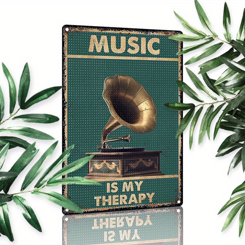 1pc 8x12inch (20x30cm) Aluminum Sign Metal Sign Music Is My Therapy Music Vintage Art Wall Decor Sign
1pc 8x12inch (20x30cm) Aluminum Sign Metal Sign Music Is My Therapy Music Vintage Art Wall Decor Sign