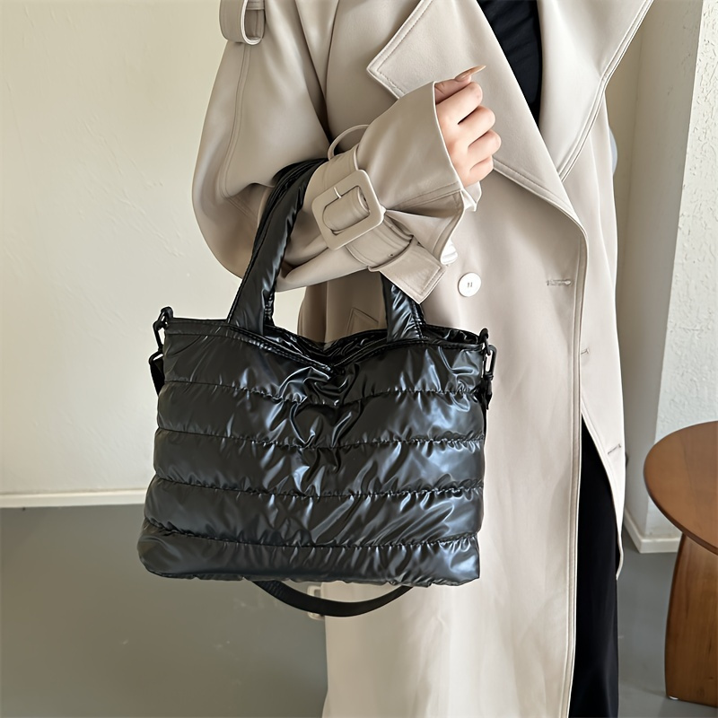 Fashion Padded Crossbody Bag, Women's Trendy Shoulder Handbag/tote Purse, Casual Quilted Bag For Women
Fashion Padded Crossbody Bag, Women's Trendy Shoulder Handbag/tote Purse, Casual Quilted Bag For Women