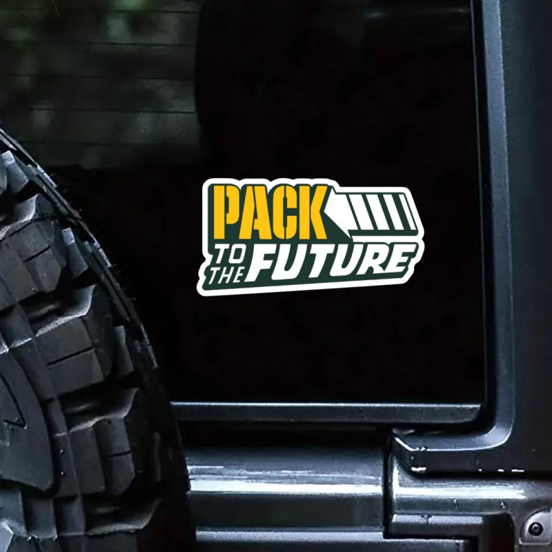 1pc Football "pack To The Future" Vinyl Decal - Matte , Waterproof, Uv-resistant - Irregular Shape, Cartoon & Graphic Design - Single Use On Plastic For Cars, Motorcycles, Helmets, Laptops
1pc Football "pack To The Future" Vinyl Decal - Matte , Waterproof, Uv-resistant - Irregular Shape, Cartoon & Graphic Design - Single Use On Plastic For Cars, Motorcycles, Helmets, Laptops
