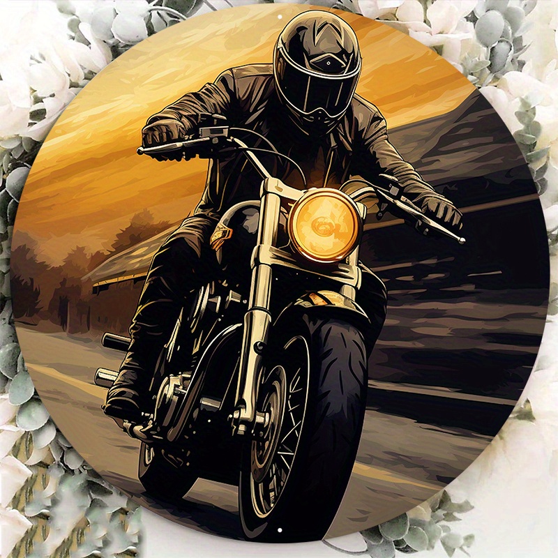 1pc 8x8inch Aluminum Metal Sign Motorcycle Wall Art Decor, Iron Painting, Vintage Kitchen Garage Wall Decor, Man Cave Cafe Living
1pc 8x8inch Aluminum Metal Sign Motorcycle Wall Art Decor, Iron Painting, Vintage Kitchen Garage Wall Decor, Man Cave Cafe Living