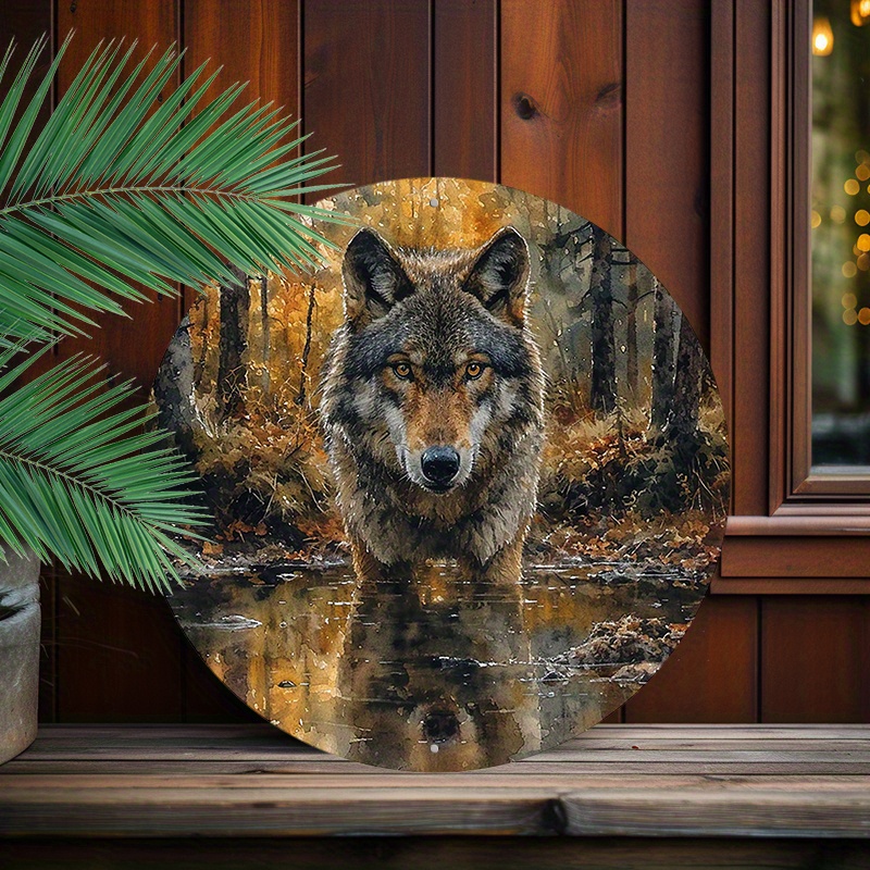1pc 8x8in/20x20cm Round Aluminum Sign, Metal Sign, Funny Wolf Decorations, Signs For Home Office Coffee Cafe, Decor
1pc 8x8in/20x20cm Round Aluminum Sign, Metal Sign, Funny Wolf Decorations, Signs For Home Office Coffee Cafe, Decor