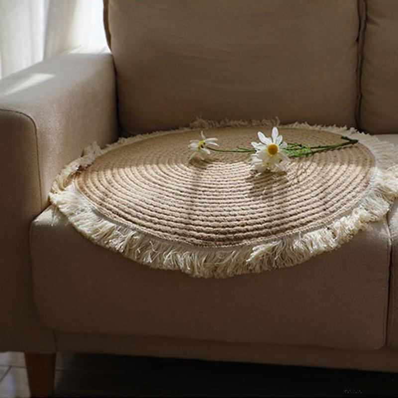 Boho-chic Round Rug - Washable, Living Room, Office, Or Kitchen Decor | Ideal Easter Gift
Boho-chic Round Rug - Washable, Living Room, Office, Or Kitchen Decor | Ideal Easter Gift