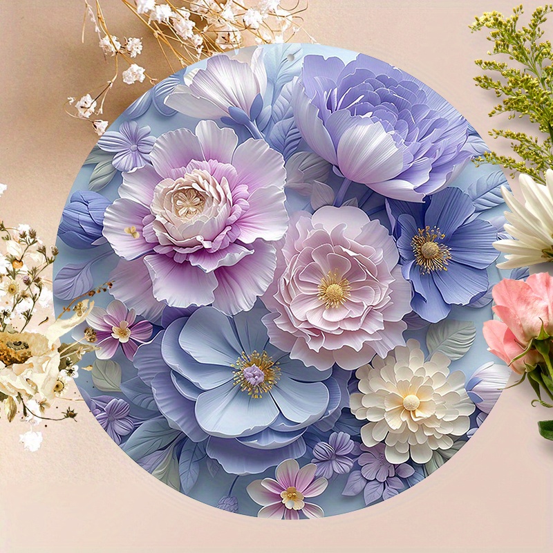 1pc 8x8in/20x20cm Round Aluminum Sign, Metal Sign, Flowers Home Decoration, Garage Home Wall Decoration
1pc 8x8in/20x20cm Round Aluminum Sign, Metal Sign, Flowers Home Decoration, Garage Home Wall Decoration