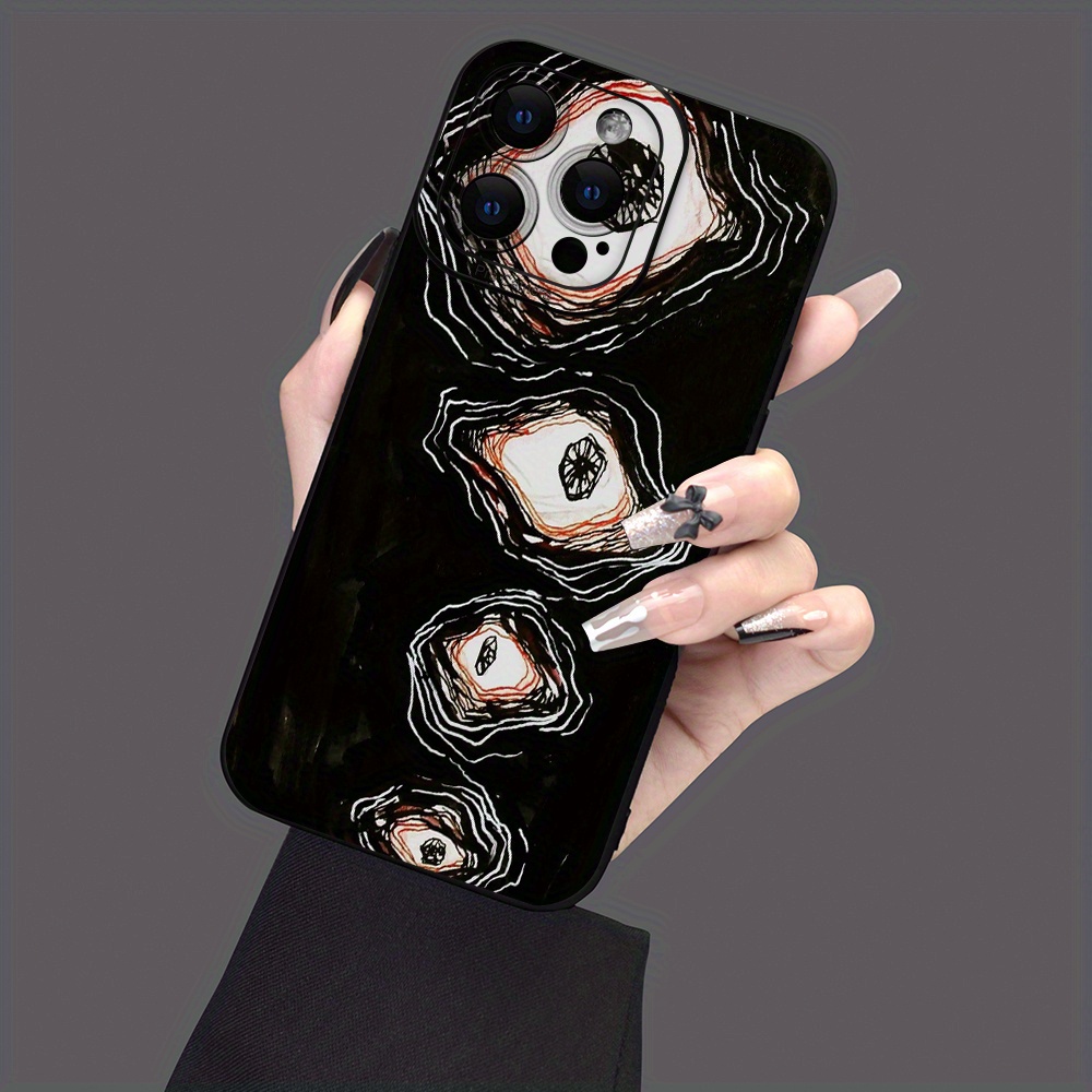 Eye Pattern Mobile Phone Case Full-body Protective Shockproof Tpu Soft Rubber Case White Black For Men Women For Iphone 15 14 13 12 11 Xs Xr X 7 8 Mini Plus Pro Max Se
Eye Pattern Mobile Phone Case Full-body Protective Shockproof Tpu Soft Rubber Case White Black For Men Women For Iphone 15 14 13 12 11 Xs Xr X 7 8 Mini Plus Pro Max Se