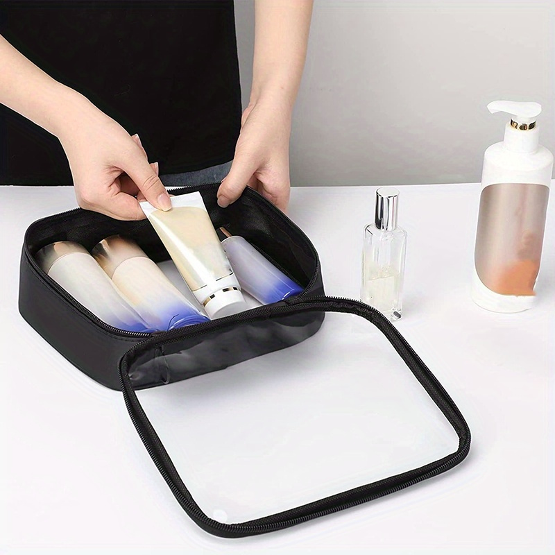 1pc Travel Portable Wash Bag Waterproof Cosmetic Bag Storage Bag Large Capacity Cosmetic Bag For Men And Women
1pc Travel Portable Wash Bag Waterproof Cosmetic Bag Storage Bag Large Capacity Cosmetic Bag For Men And Women
