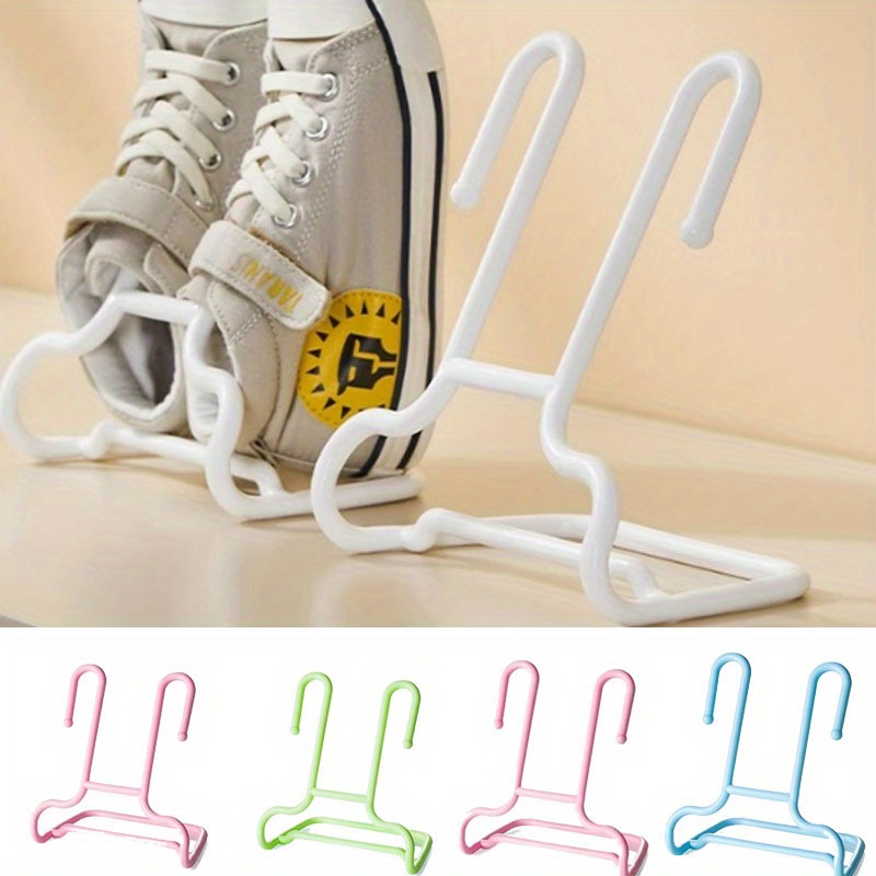 1pc Multi-function Shoe Drying Rack, Shoe Rack, Shoe Hanger, Shoes Hanging Drying Rack And Storage Rack, Shoe Wardrobe Organizer
1pc Multi-function Shoe Drying Rack, Shoe Rack, Shoe Hanger, Shoes Hanging Drying Rack And Storage Rack, Shoe Wardrobe Organizer