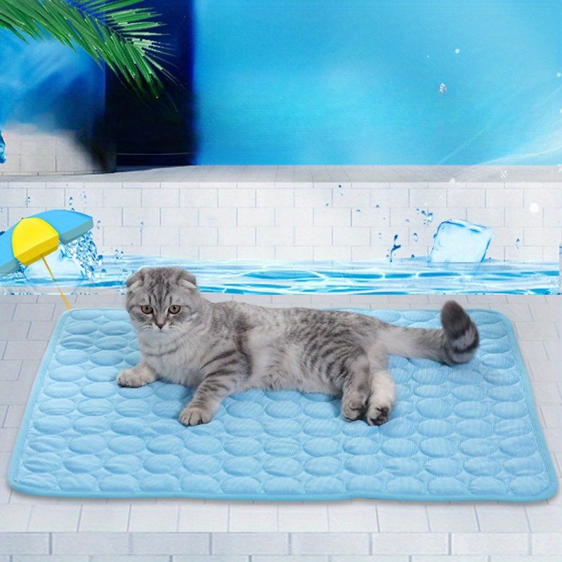 Pet Mat Summer Cat Sofa Mat Pet Supplies Summer Pet Cooling Mat Cat Sleeping Pad Breathable Pet Self Cooling Mat
Pet Mat Summer Cat Sofa Mat Pet Supplies Summer Pet Cooling Mat Cat Sleeping Pad Breathable Pet Self Cooling Mat