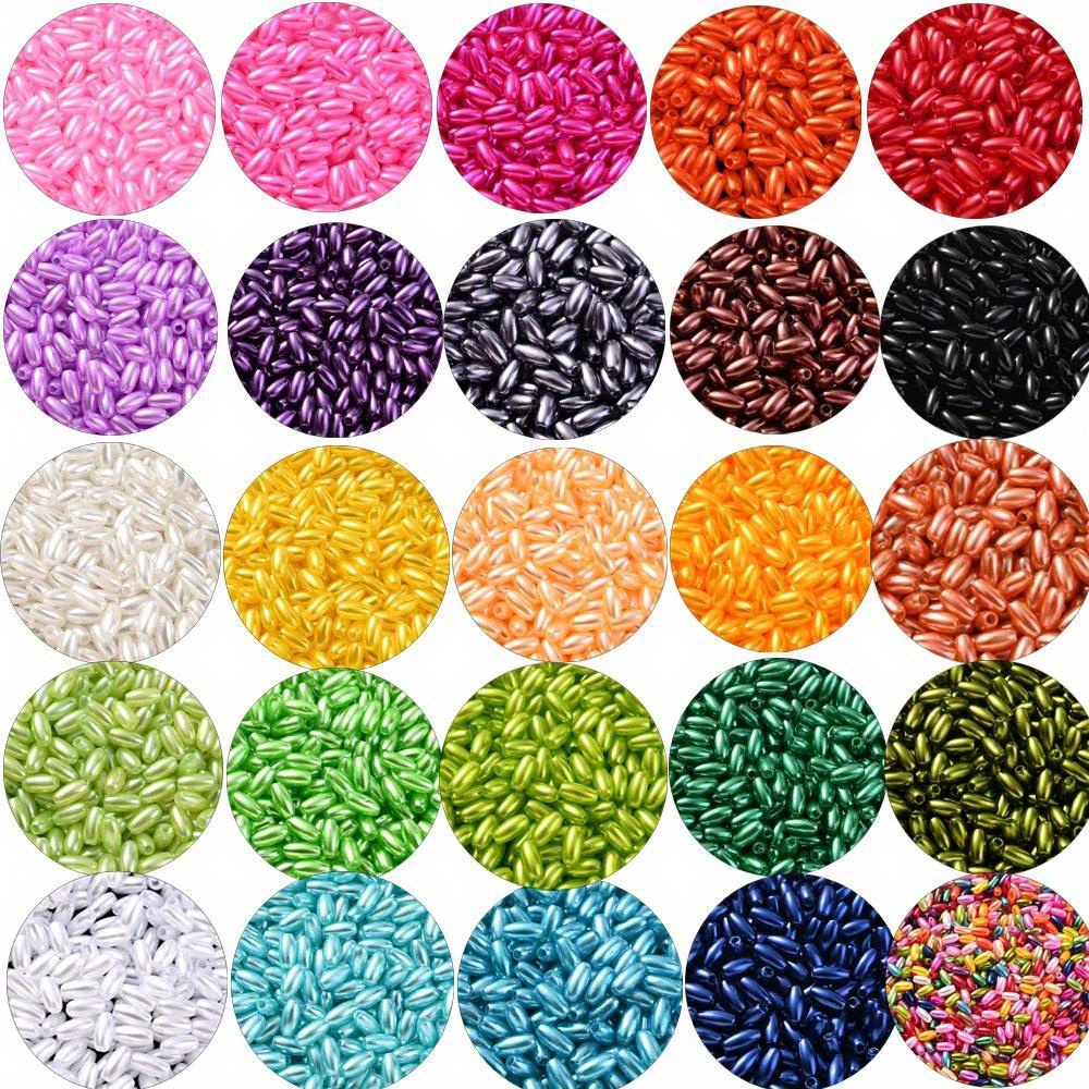 200pcs/lot Bead Oval Bead For Jewelry Making Arts Crafts Apparel Sewing Garment Beads
200pcs/lot Bead Oval Bead For Jewelry Making Arts Crafts Apparel Sewing Garment Beads