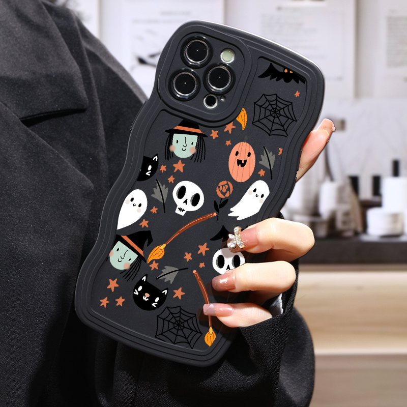 Halloween Graphic Printed Phone Case For 15 14 13 12 11 X Xr Xs 8 7 Mini Plus Pro Max Se, Gift For Easter Day, Christmas Halloween Deco/gift For Girlfriend, Boyfriend, Friend Or Yourself
Halloween Graphic Printed Phone Case For 15 14 13 12 11 X Xr Xs 8 7 Mini Plus Pro Max Se, Gift For Easter Day, Christmas Halloween Deco/gift For Girlfriend, Boyfriend, Friend Or Yourself