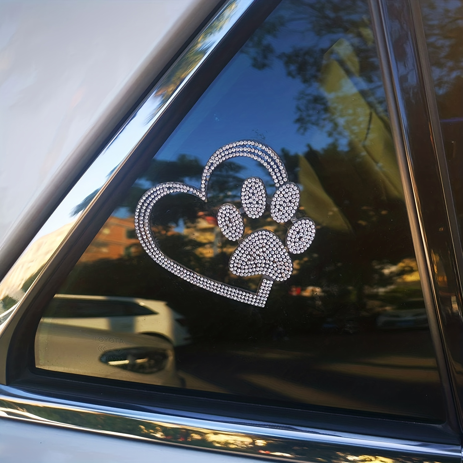 1pc , Car , & Dog Paw Pattern Decal For Laptop Luggage, Car Decor, Decor, , Decor & Organization
1pc , Car , & Dog Paw Pattern Decal For Laptop Luggage, Car Decor, Decor, , Decor & Organization