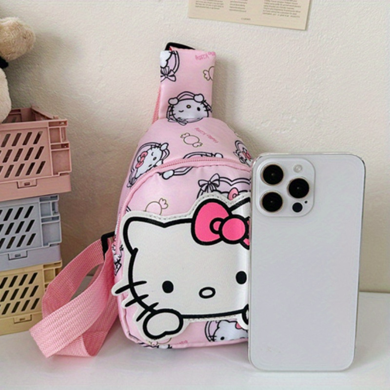 Sanrio Hello Kitty & Backpack - Lightweight, Polyester In Pink With - Hand-washable, School & Use, Hello Kitty Backpack For Girls
Sanrio Hello Kitty & Backpack - Lightweight, Polyester In Pink With - Hand-washable, School & Use, Hello Kitty Backpack For Girls