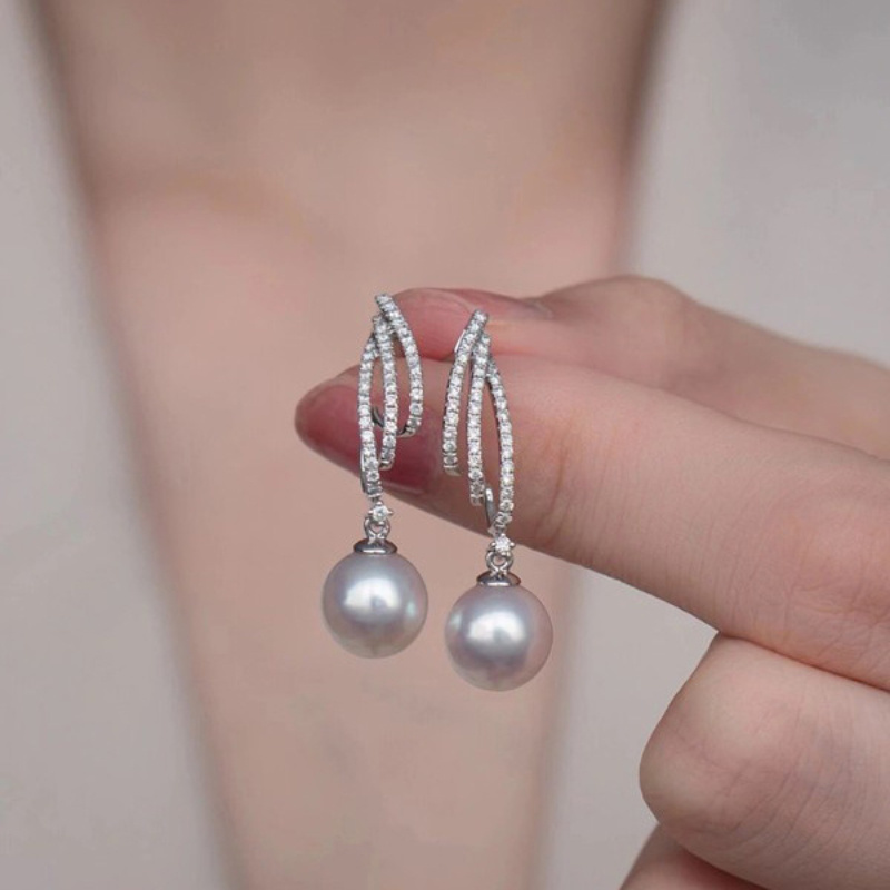 Vintage Faux Pearl Earrings, Cool Stud Earrings, Artificial Diamonds Tassel Earrings Jewelry For Woman
Vintage Faux Pearl Earrings, Cool Stud Earrings, Artificial Diamonds Tassel Earrings Jewelry For Woman