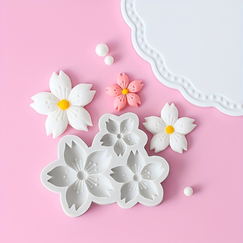 Moules de en Résine pour , Fleurs de Pêcher, Fleurs de Prunier, Moule en Silicone pour Décoration de Sucrerie
Moules de en Résine pour , Fleurs de Pêcher, Fleurs de Prunier, Moule en Silicone pour Décoration de Sucrerie