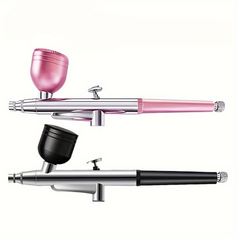 Ensemble de pistolet pulvérisateur à peinture à action unique de 0.3 mm, kit de pistolet pulvérisateur d'air pour tatouage et ongles, pour la beauté, l'encre et la réparation de voitures
Ensemble de pistolet pulvérisateur à peinture à action unique de 0.3 mm, kit de pistolet pulvérisateur d'air pour tatouage et ongles, pour la beauté, l'encre et la réparation de voitures