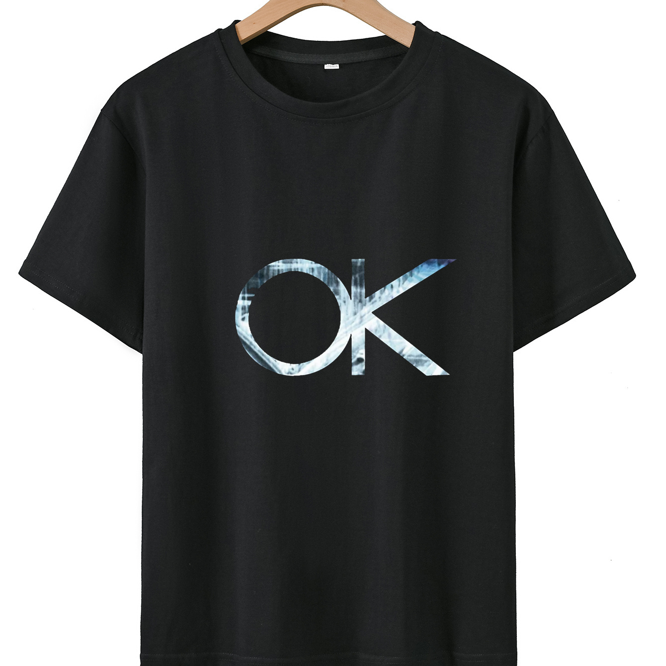 Ok Print Boy's Creative Cotton T-shirt, Casual Short Sleeve Crew Neck Pullover Top Summer Clothing 
Ok Print Boy's Creative Cotton T-shirt, Casual Short Sleeve Crew Neck Pullover Top Summer Clothing
