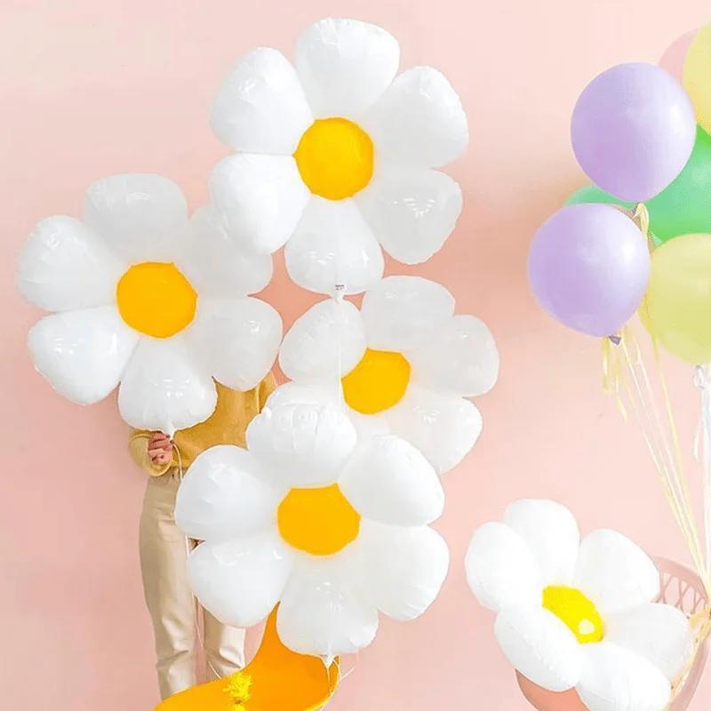 5pcs, Daisy Foil Balloons, Wedding Decor, Birthday Party Decor, Anniversary Decor, Graduation Decor, Holiday Decor, Mother's Day Decor, Indoor Outdoor Decor, Home Decor, Room Decor
5pcs, Daisy Foil Balloons, Wedding Decor, Birthday Party Decor, Anniversary Decor, Graduation Decor, Holiday Decor, Mother's Day Decor, Indoor Outdoor Decor, Home Decor, Room Decor