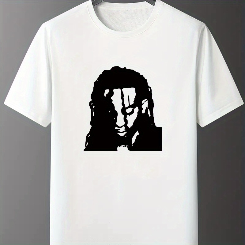 Men's Cool Man Print T-shirt, Casual Short Sleeve Crew Neck Tee, Men's Clothing For Outdoor
Men's Cool Man Print T-shirt, Casual Short Sleeve Crew Neck Tee, Men's Clothing For Outdoor