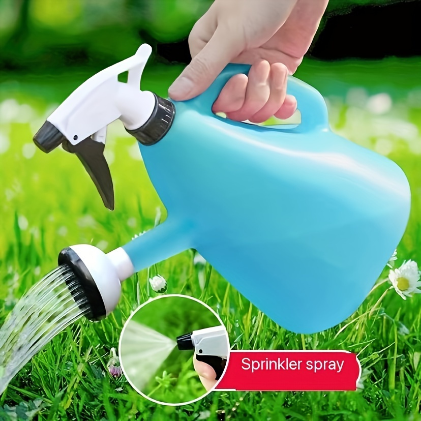 1pc, Garden Watering Spray Bottle Hand Pressure Watering Can Spray Watering Can Dual-purpose Two-color Optional Lightweight Model For Outdoor Garden Supplies
1pc, Garden Watering Spray Bottle Hand Pressure Watering Can Spray Watering Can Dual-purpose Two-color Optional Lightweight Model For Outdoor Garden Supplies
