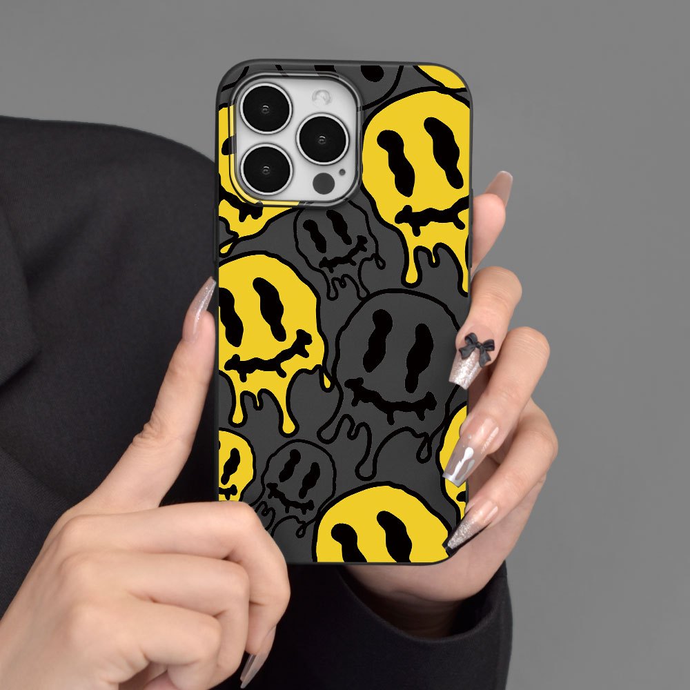 Yellow Face Mobile Phone Case Full-body Protection Shockproof Tpu Soft Rubber Case Color: Transparent White Black For Men Women For Iphone 15 14 13 12 11 Xs Xr X 7 8 Mini Plus Pro Max Se
Yellow Face Mobile Phone Case Full-body Protection Shockproof Tpu Soft Rubber Case Color: Transparent White Black For Men Women For Iphone 15 14 13 12 11 Xs Xr X 7 8 Mini Plus Pro Max Se