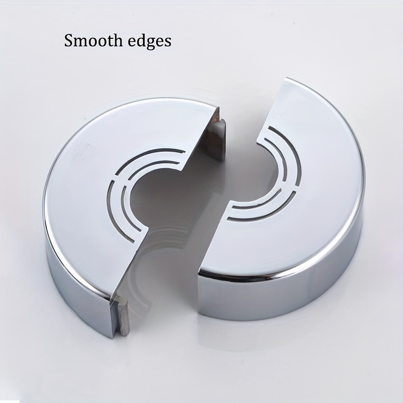 1pc Abs Split Bathroom Decorative Cover, High Thick Shower Cover, Hole Decorative Cover, Pipe Round Cover, Bathroom Accessories
1pc Abs Split Bathroom Decorative Cover, High Thick Shower Cover, Hole Decorative Cover, Pipe Round Cover, Bathroom Accessories