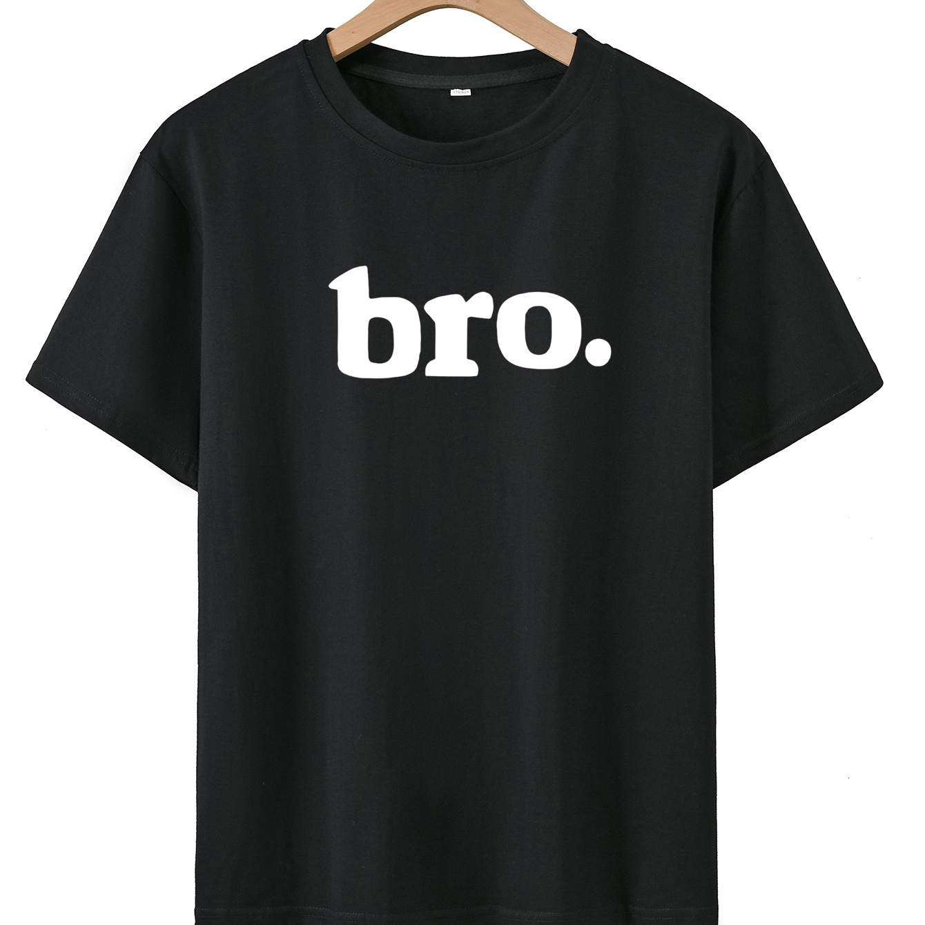 Boy's Casual T-shirt, Bro Print Comfortable Short Sleeve Crew Neck Top, Boys Summer Clothing
Boy's Casual T-shirt, Bro Print Comfortable Short Sleeve Crew Neck Top, Boys Summer Clothing