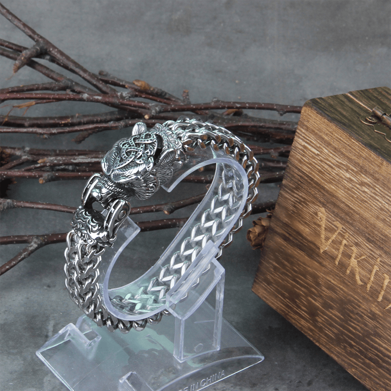 New Stainless Steel Men's Bracelet, Vintage Accessories, Bear Head, Men's Jewelry Bracelet Gift, Fashion Jewelry
New Stainless Steel Men's Bracelet, Vintage Accessories, Bear Head, Men's Jewelry Bracelet Gift, Fashion Jewelry