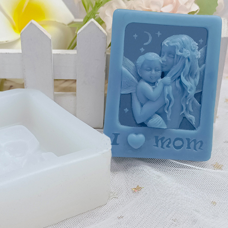 Day 'i Love Mom' Silicone Mold For Handmade Soaps, Chocolates & Candles - Craft Supplies
Day 'i Love Mom' Silicone Mold For Handmade Soaps, Chocolates & Candles - Craft Supplies