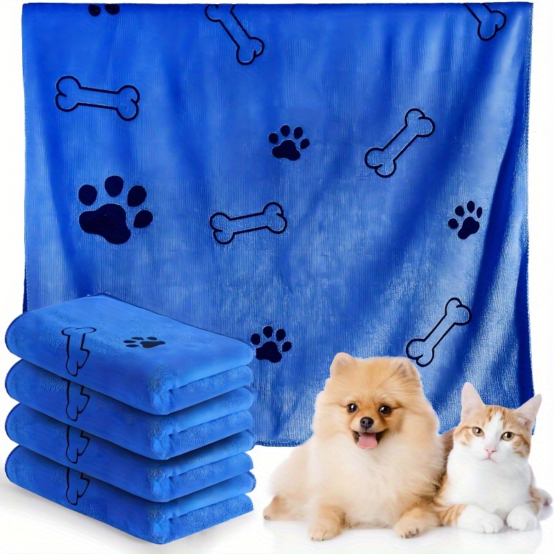 1pc Pet Absorbent Towel, Dog Bath Bath Towel, Quick Drying Dog Bath Towel, Pet Bath Products, Absorbent Bath Towel, Pet Cleaning Supplies
1pc Pet Absorbent Towel, Dog Bath Bath Towel, Quick Drying Dog Bath Towel, Pet Bath Products, Absorbent Bath Towel, Pet Cleaning Supplies
