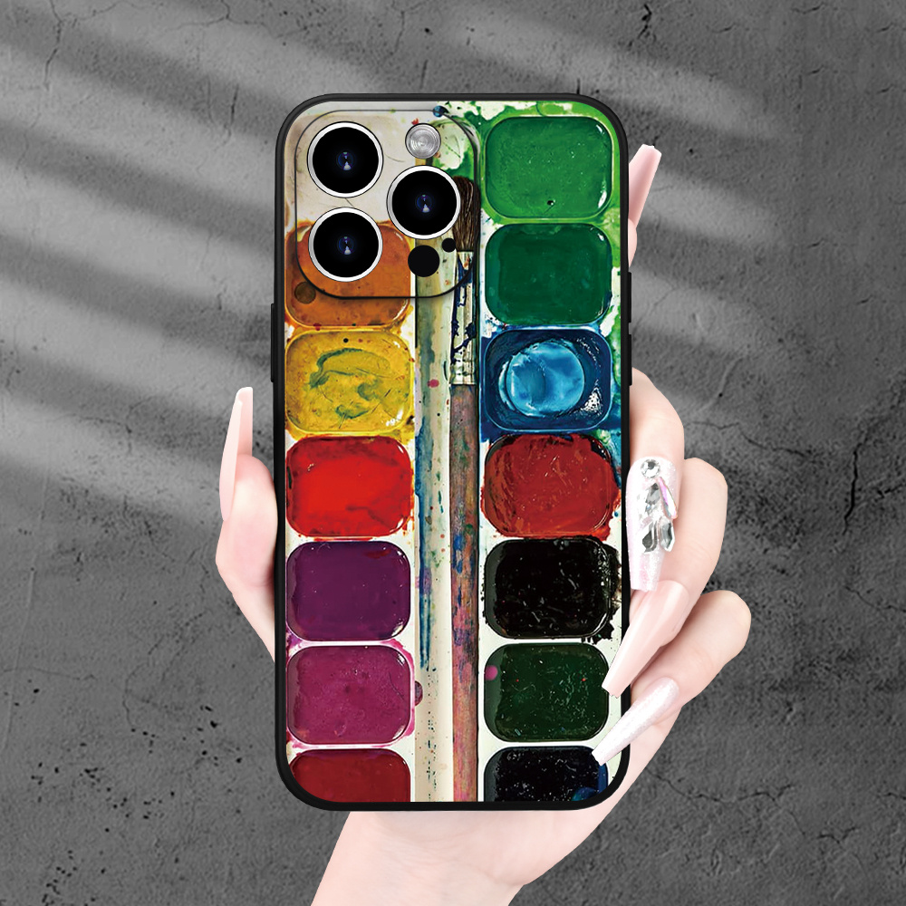 Creative Oil Painting Paint Plate Printing Phone Case For 15 14 13 12 11 Xs Xr X 7 8 Plus Pro Max Mini
Creative Oil Painting Paint Plate Printing Phone Case For 15 14 13 12 11 Xs Xr X 7 8 Plus Pro Max Mini
