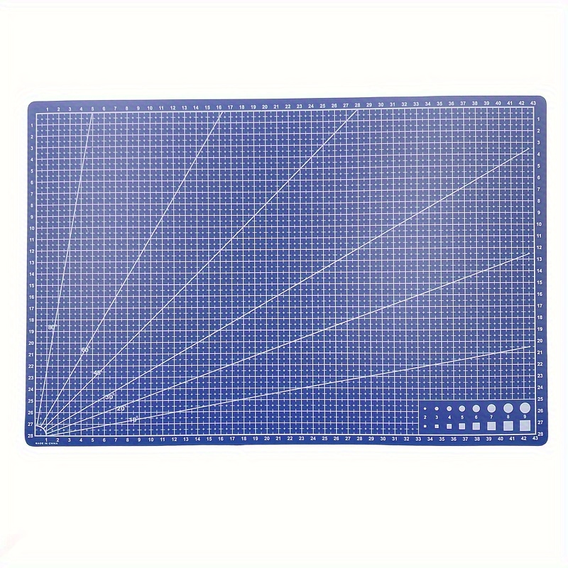 1pc Large A3 Single-sided Light And Thin Handmade Mat Board - Diy Color Desktop, Cutting Mat
1pc Large A3 Single-sided Light And Thin Handmade Mat Board - Diy Color Desktop, Cutting Mat