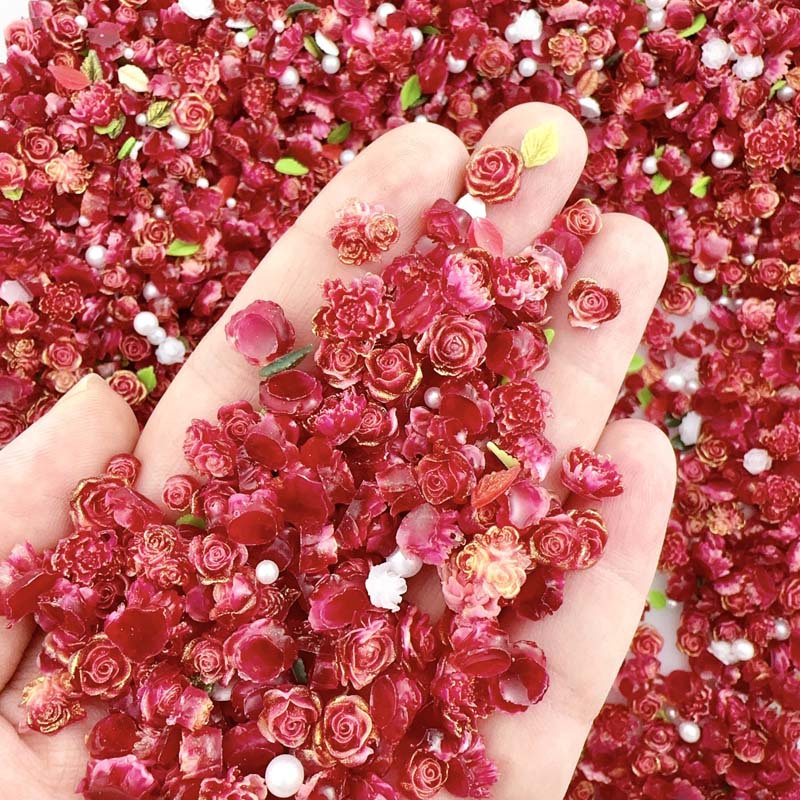 60pcs Assorted Flower, Leaf & Pearl Nail Art Charms, Random Mix Diy Decor For Phone Case, Earrings, Hair Accessories, And Craft Embellishments For Music Festival
60pcs Assorted Flower, Leaf & Pearl Nail Art Charms, Random Mix Diy Decor For Phone Case, Earrings, Hair Accessories, And Craft Embellishments For Music Festival