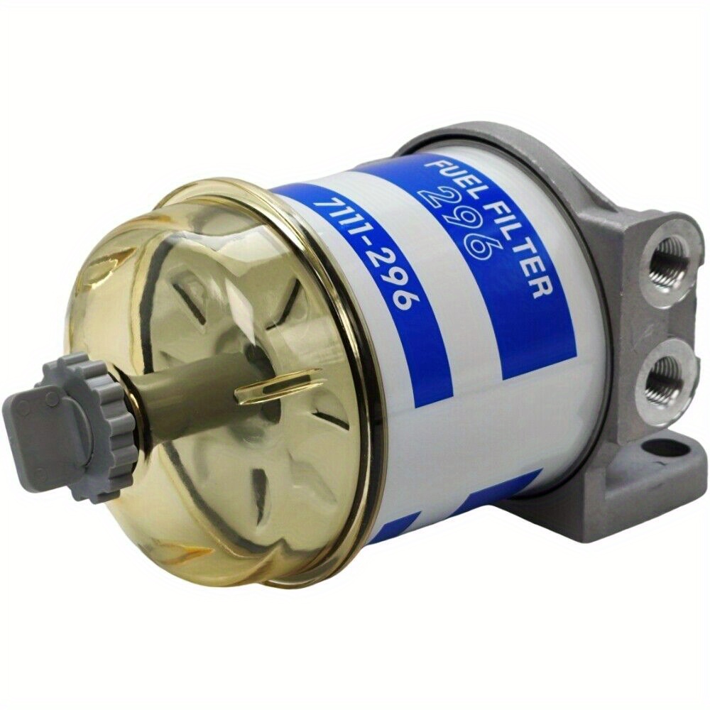 1pc Fuel Water Separator , Compatible With 7111-296 2656615 Cav296 901-202 7984428, Engine Oil Filter Replacement
1pc Fuel Water Separator , Compatible With 7111-296 2656615 Cav296 901-202 7984428, Engine Oil Filter Replacement