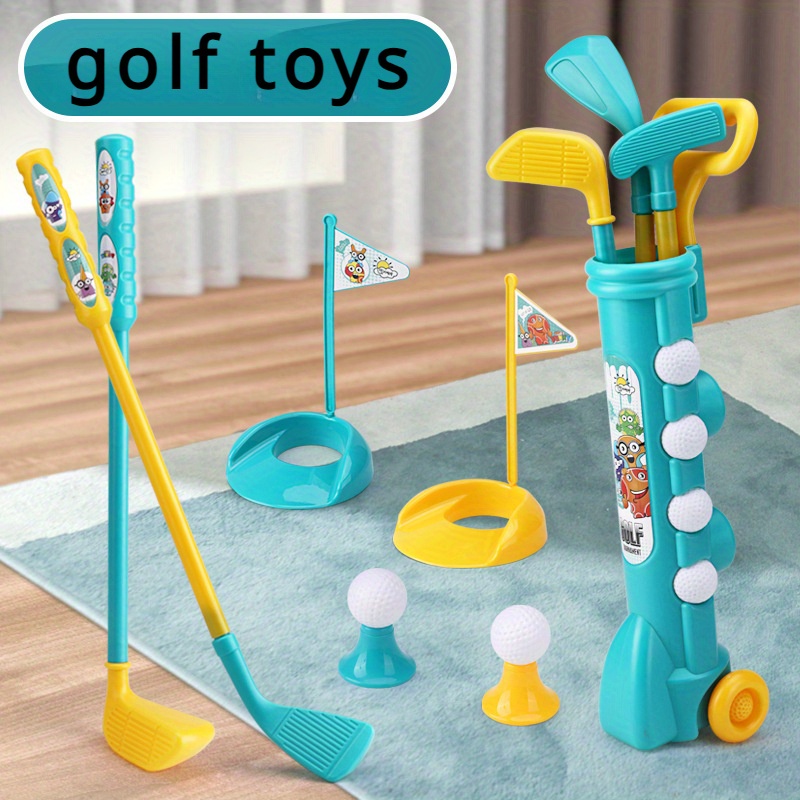 12pcs Golf Toy Set/indoor Golf Toys/outdoor Sports Toys/ Interactive Toys/party Interactive Games Gifts
12pcs Golf Toy Set/indoor Golf Toys/outdoor Sports Toys/ Interactive Toys/party Interactive Games Gifts