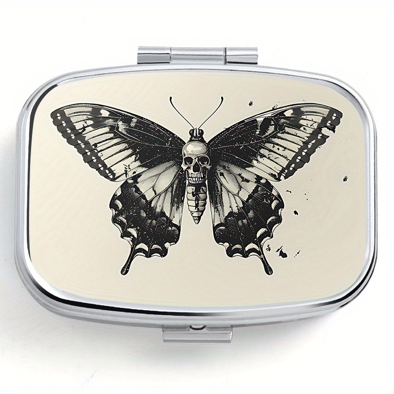 1pcs Metal 2 Compartments, Portable For And , Or Wallet- Organizer For , Jewelry, - Multifunctional Container, Sealable Moisture- Collectible Box, Unique
1pcs Metal 2 Compartments, Portable For And , Or Wallet- Organizer For , Jewelry, - Multifunctional Container, Sealable Moisture- Collectible Box, Unique