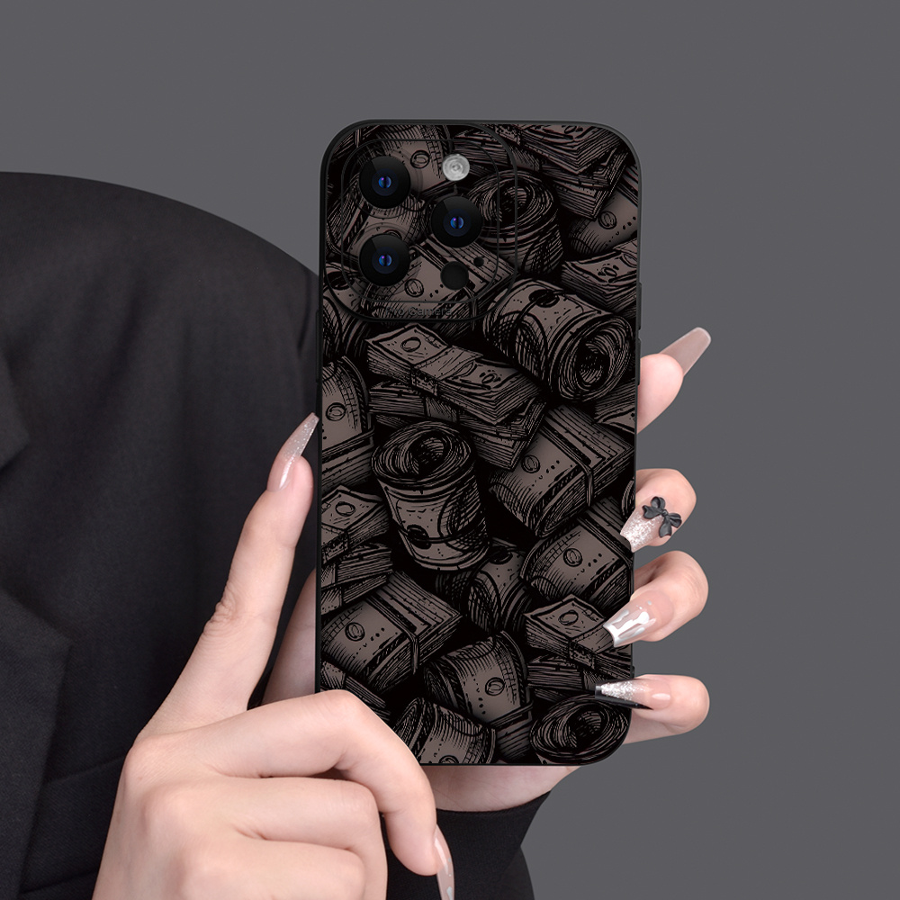 Stylish Money Pattern Tpu Phone Case - Full-body Protection For 15/14/13/12/11, Xs/xr/x, 7/8 Mini/plus/pro/max/se - Durable & Slim Fit Design
Stylish Money Pattern Tpu Phone Case - Full-body Protection For 15/14/13/12/11, Xs/xr/x, 7/8 Mini/plus/pro/max/se - Durable & Slim Fit Design