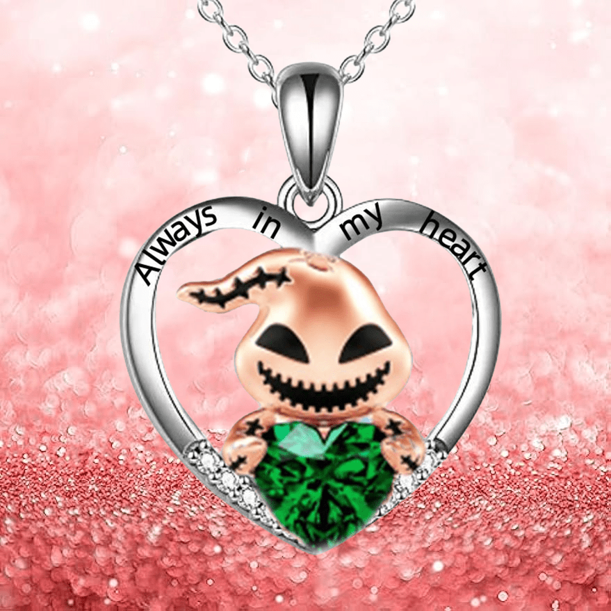 1pc Fashion And Heart Shape Pendant Necklace For Men And Women, Birthday Anniversary Gift
1pc Fashion And Heart Shape Pendant Necklace For Men And Women, Birthday Anniversary Gift