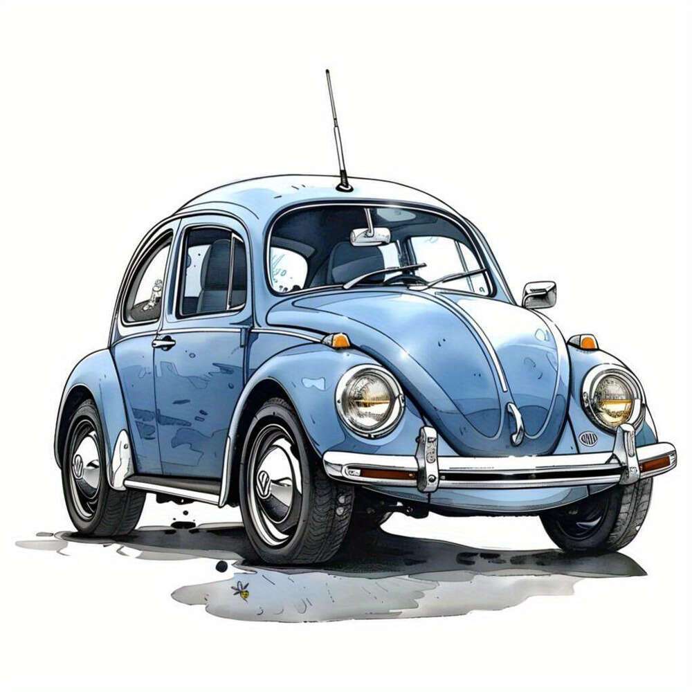 1pc/2pcs/3pcs Blue Classic Car Heat Transfer Stickers For Men, Suitable For T-shirt, Clothes, Pillows, Hoodies
1pc/2pcs/3pcs Blue Classic Car Heat Transfer Stickers For Men, Suitable For T-shirt, Clothes, Pillows, Hoodies