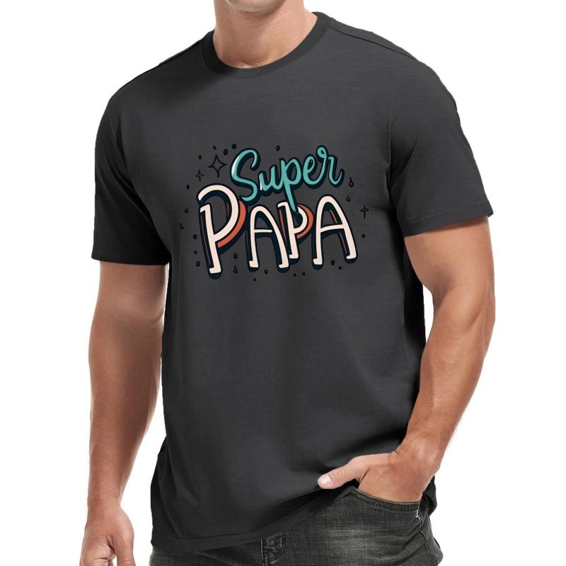 T-shirt À Col Rond Pour Homme, Imprimé , Coupe Régulière, Idéal Pour Les Vacances D'été Et Les Loisirs .
T-shirt À Col Rond Pour Homme, Imprimé , Coupe Régulière, Idéal Pour Les Vacances D'été Et Les Loisirs .