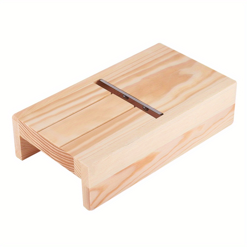 1set Wooden Soap Beveler Planer, Trimming Tool Set With Cutting Beveler Planer, Craft Supplies For Soap Making, , 7.48x4.21x1.92 Inches
1set Wooden Soap Beveler Planer, Trimming Tool Set With Cutting Beveler Planer, Craft Supplies For Soap Making, , 7.48x4.21x1.92 Inches