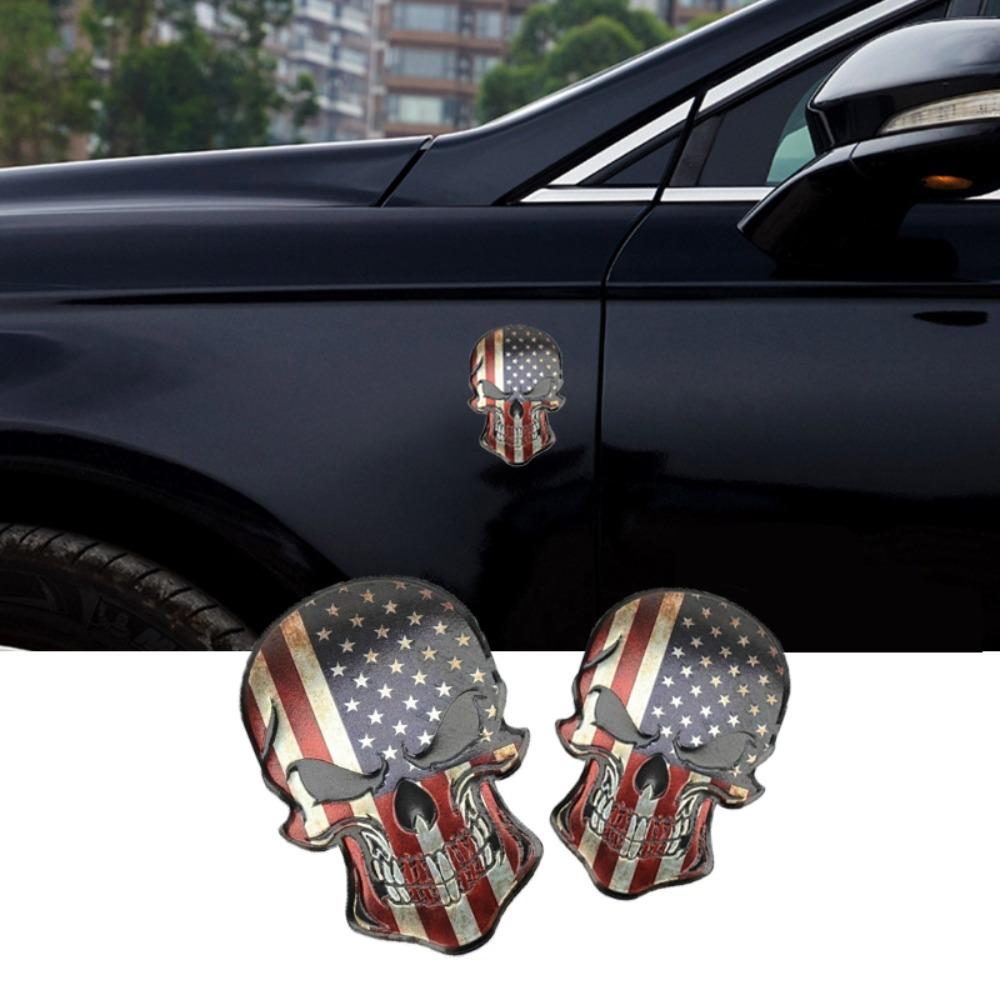 1pc American Flag Car Sticker, Graffiti Decoration, Cool Label Metal Aluminum Body Sticker
1pc American Flag Car Sticker, Graffiti Decoration, Cool Label Metal Aluminum Body Sticker