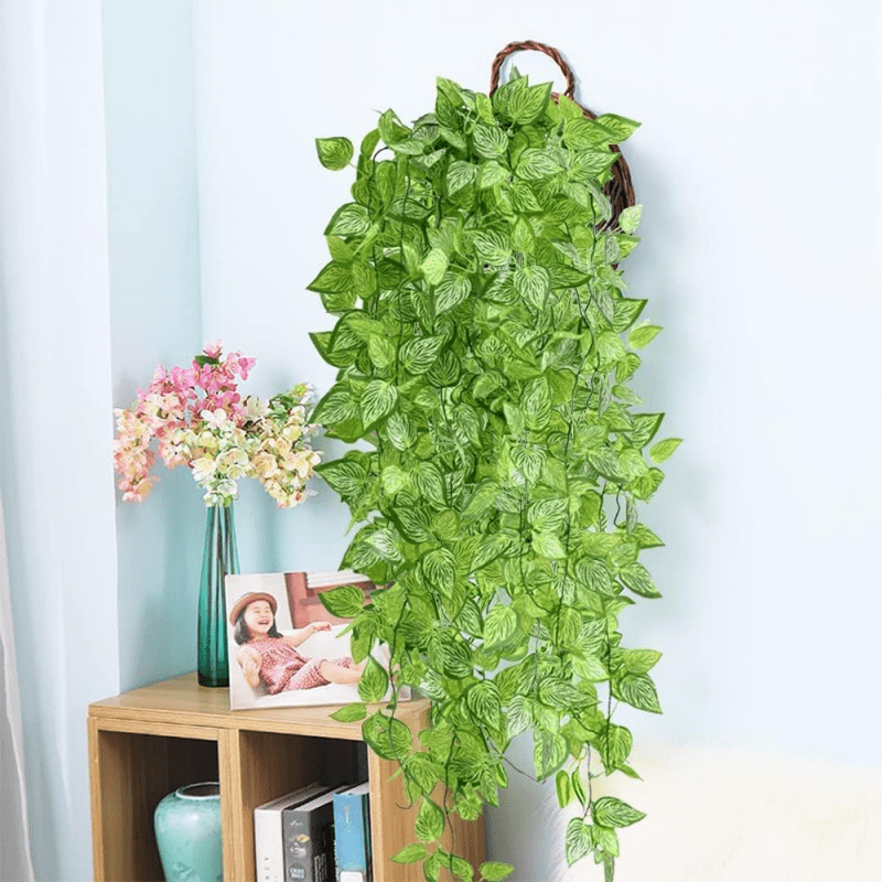 Classic Style Artificial Hanging Plant - 1pc Uv Resistant Fake Outdoor Greenery, Faux Ivy Leaf Decoration
Classic Style Artificial Hanging Plant - 1pc Uv Resistant Fake Outdoor Greenery, Faux Ivy Leaf Decoration